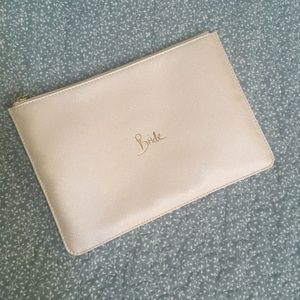 Katie Loxton “Bride” clutch